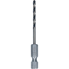BOSCH Burghiu HSS spiralat, 2,5 x 30 x 69 mm, HEX 1/4