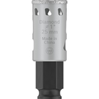 BOSCH Carotă PRO Tile PC Plus, 25 mm, HS