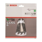 BOSCH Pânză de ferăstrău circular Optiline Wood