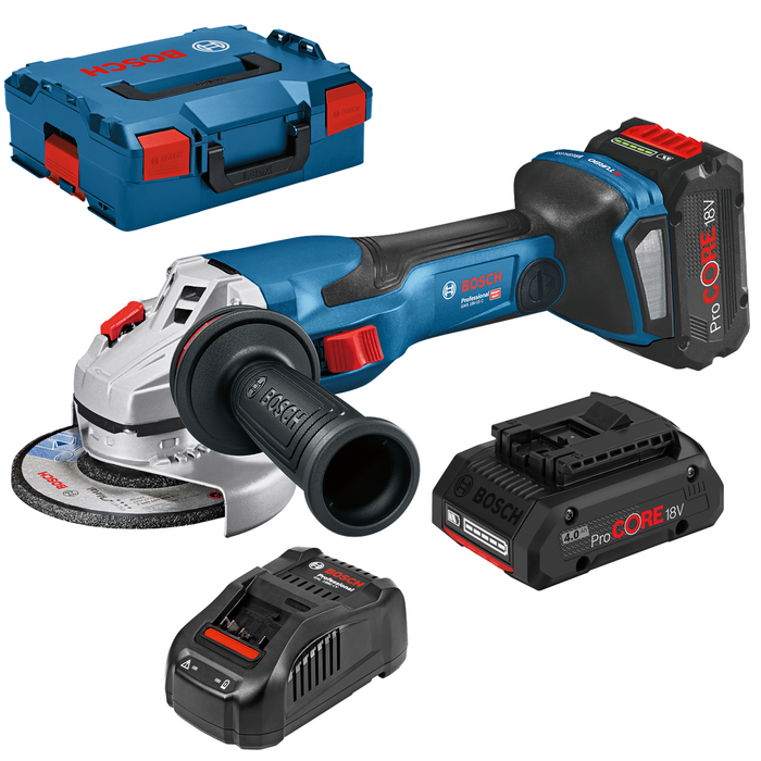 BOSCH GWS 18V-15 C