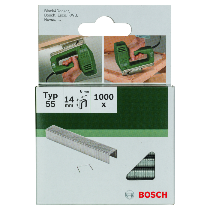 BOSCH Clemă de capsat tip 55