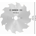 BOSCH Pânză de ferăstrău circular Optiline Wood
