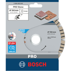 BOSCH Disc diamantat Best for Stone