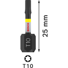 BOSCH Set 2 biți Impact Control 25 mm, T10