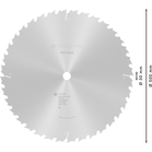 BOSCH Pânză de ferăstrău circular Construct Wood