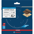 BOSCH Pânză de fierăstrău circular EXPERT Wood, 120 x 1,8/1,2 x 20 mm, T40