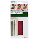 BOSCH Foi abrazive 93x185 mm,R60/R120/R180