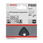 BOSCH Foi abrazive F355, ambalaj de 5 buc.