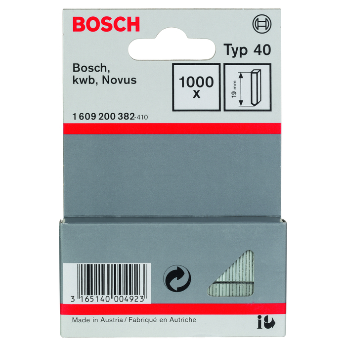 BOSCH Ştift tip 40