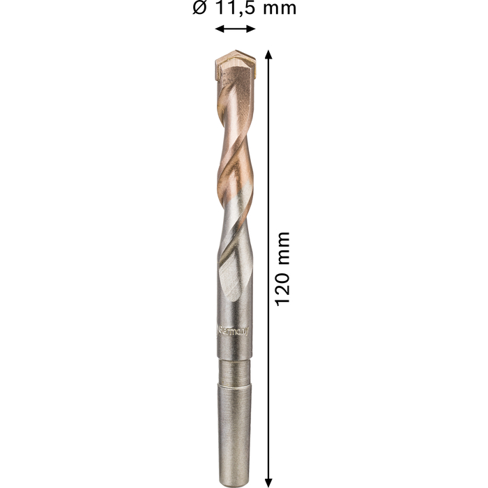 BOSCH PRO Pilot Drill for SDS max Core Cutter, 11.5 x 65 x 120 mm