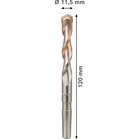 BOSCH PRO Pilot Drill for SDS max Core Cutter, 11.5 x 65 x 120 mm