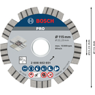 BOSCH Disc diamantat Best for Concrete
