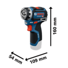 BOSCH GSR 12V-32 FC