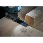 BOSCH Pânză de tăiere pentru lemn AIZ 24 EC, Starlock, 24 x 50 mm