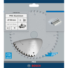 BOSCH Pânză de ferăstrău circular Standard for Aluminium pentru circulare cu acu