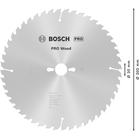 BOSCH Pânză de ferăstrău circular Optiline Wood
