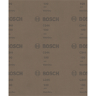 BOSCH PRO C344 wet and dry Hand Sanding Sheet, 230 x 280 mm, G100, 100 pcs