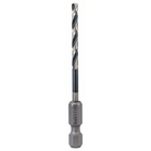 BOSCH Burghiu HSS Impact metal 3.2x75 mm