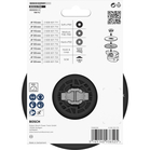 BOSCH Disc-suport dur cu X-LOCK