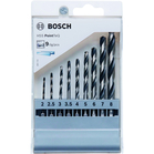 BOSCH Caseta 9 burghie metal HSS PointTeQ 2-8 mm