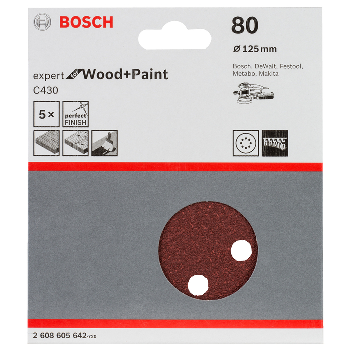 BOSCH Set 5 foi de șlefuit
