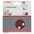 BOSCH Set 5 foi de șlefuit