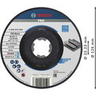 BOSCH Disc de degroșare din material compozit PRO Metal, 125 x 6 x 22,23 mm, X-Lock