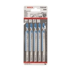 BOSCH Set 5 pânze pentru ferăstrău vertical Speed for Metal