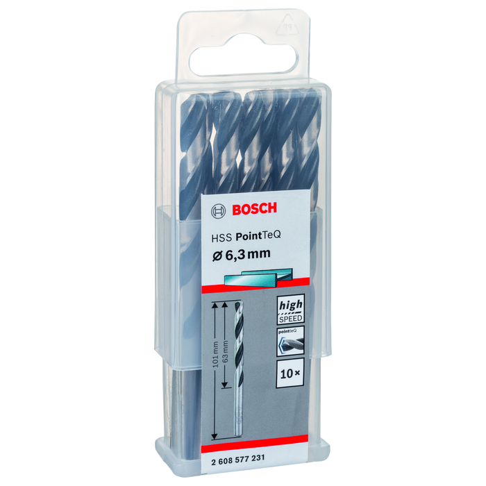 BOSCH Burghie HSS PointTeQ