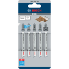 BOSCH Set 5 pânze pentru ferăstrău vertical Special for Laminate