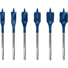 BOSCH Set de burghie plate EXPERT Self Cut Speed, 14/16/18/20/22/24, 6 buc.