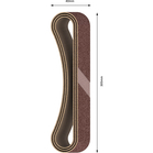 BOSCH PRO X440 Sanding Belt, 40 x 305 mm, G80, 50 pcs