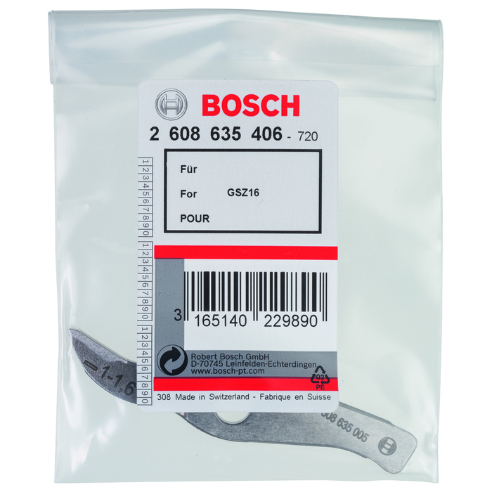BOSCH Cuţit drept