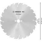 BOSCH Pânză de ferăstrău circular Construct Wood