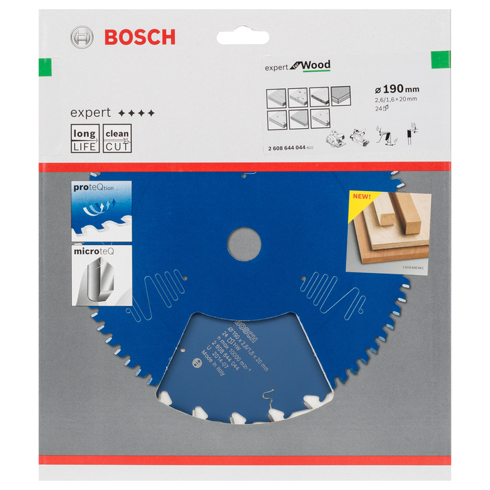 BOSCH Pânză de ferăstrău circular Expert for Wood