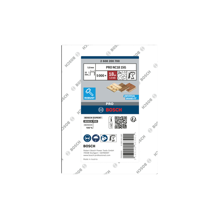 BOSCH Capse TK40 30G