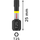 BOSCH Set 2 biți Impact Control 25 mm, T25