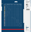 BOSCH Pânză de fierăstrău circular EXPERT Laminate, 254 x 2,5/1,8 x 30 mm, T84