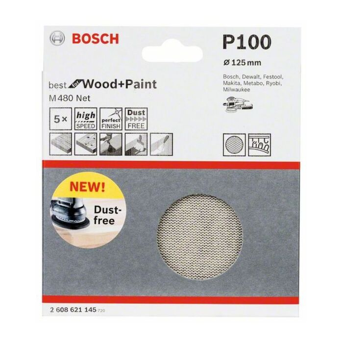 BOSCH Set 5 foi de șlefuit