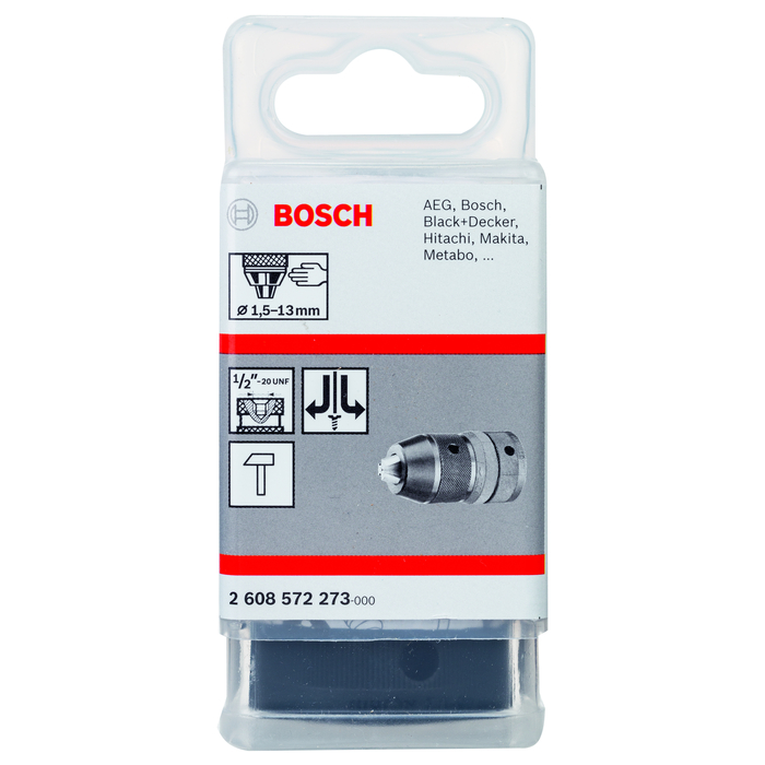 BOSCH Mandrină rapidă 1.5 - 13
