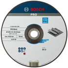 BOSCH Set 10 discuri de șlefuire cu degajare, Expert for Metal