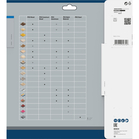 BOSCH Pânză de fierăstrău circular cu cablu PRO Steel, 254 x 2,2 x 25,4 mm, T52