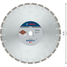 BOSCH Disc diamantat Best for Abrasive