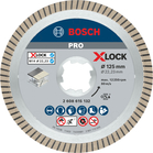 BOSCH Disc diamantat Best for Ceramic Extra-Clean Turbo cu X-LOCK