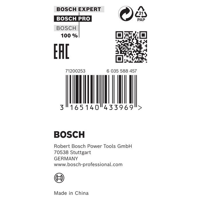 BOSCH Inel de reducţie pentru pânze de ferăstrău circular