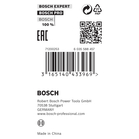 BOSCH Inel de reducţie pentru pânze de ferăstrău circular
