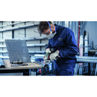 BOSCH Set 10 discuri de șlefuire, Inox
