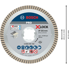 BOSCH Disc diamantat Best for Ceramic Extra-Clean Turbo cu X-LOCK