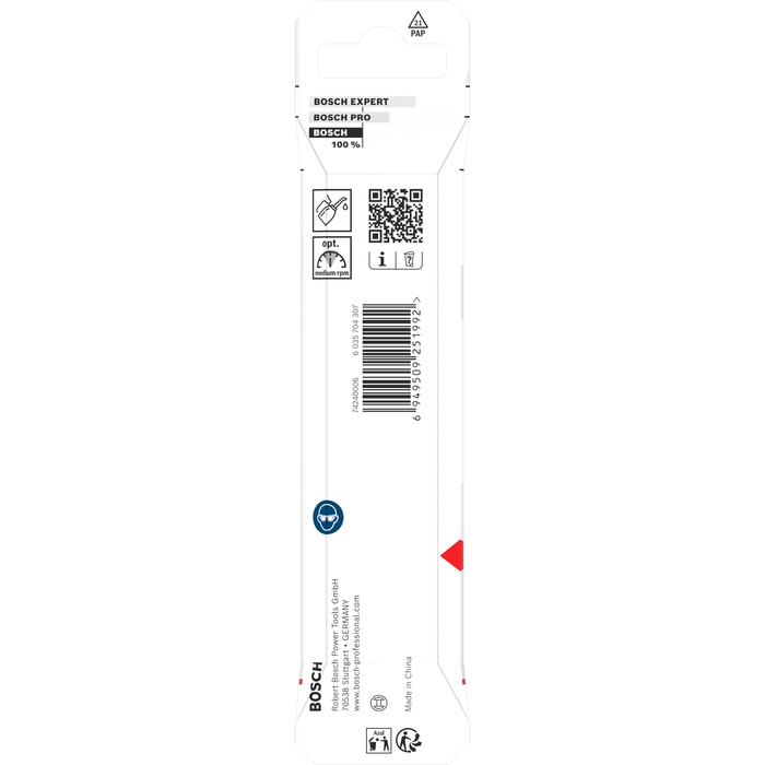 BOSCH Burghiu HSS spiralat 7 x 69 x 109 mm, HEX 1/4"