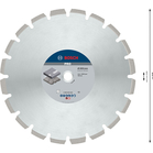 BOSCH Disc diamantat Best for Asphalt